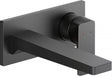 Duravit Baterie lavoar Duravit, Manhattan single lever basin mixer concealed installation, incastrat, montare pe perete, monocomanda, proiectie 189mm, necesita corp instalare GK1900004000, schwarz mat, negru mat