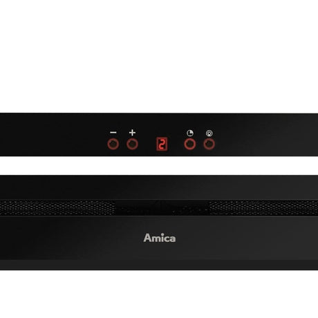 Amica Hota incorporabila Hota Incorporabila Amica OMC6451B HC | 60cm, 652m3/h, 3 Trepte, Telecomanda, Negru