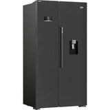 Beko SBS Side-by-Side Beko GN163241DXBRN | 576L, No Frost, Clasa E, HarvestFresh