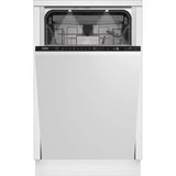 Beko Masina de spalat vase incorporabila Masina de spalat vase incorporabila Beko BDIS38040A | 45cm, 10 seturi, 8 programe, Autodose