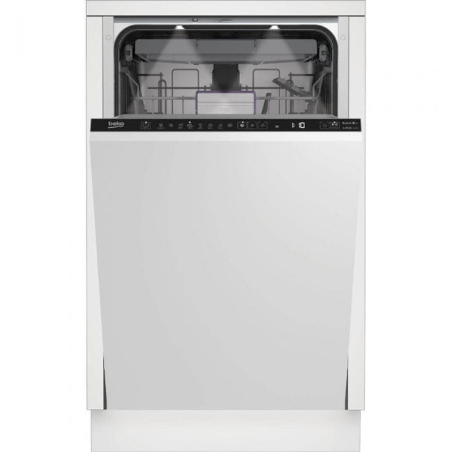 Beko Masina de spalat vase incorporabila Masina de spalat vase incorporabila Beko BDIS38040A | 45cm, 10 seturi, 8 programe, Autodose