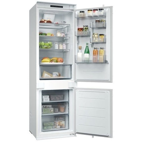 CANDY Combina frigorifica incorporabila CANDY, Low Frost, 269 l, H 177 cm, Clasa E, Wi-Fi