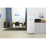 Candy Frigider Frigider Candy CDG1S514EW | 142cm, 2 usi, Clasa F, Alb, 54x55.1x142.8cm