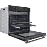 Beko Cuptor incorporabil Cuptor Incorporabil Beko BBIM7300BC | 71L, Clasa A, AirFry, Display, Negru, 56x55x59.5cm