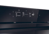 CANDY Cuptor incorporabil HAIER H6, Electric, Autocuratare pirolitica si hidrolitica, 78 l, Clasa A++, Wi-Fi, negru