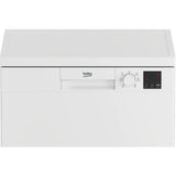 Beko Masina de spalat vase Masina de spalat vase Beko DVN06430W | 14 seturi, 6 programe, Clasa D, Auto Door Opening, Alb, 59.8x60x85cm
