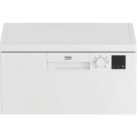 Beko Masina de spalat vase Masina de spalat vase Beko DVN06430W | 14 seturi, 6 programe, Clasa D, Auto Door Opening, Alb, 59.8x60x85cm