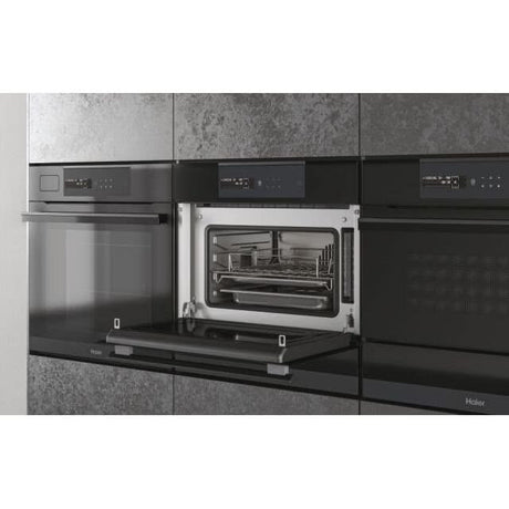 Haier Cuptor incorporabil Cuptor incorporabil Haier HWO45NM6SXB1 | 34 l, Curatare hidrolitica, Clasa A++, Grill
