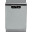 BEKO Masina de spalat vase FS Beko, 15 seturi, 6 programe, Clasa D, HygieneIntense, display, Pearl Inox