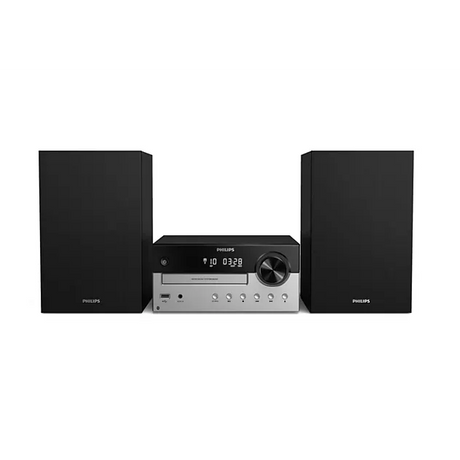 PC-Doc.ro Sistem audio Microsistem Audio Philips TAM4205/12 | 60W RMS, Bluetooth, CD/MP3, FM, USB