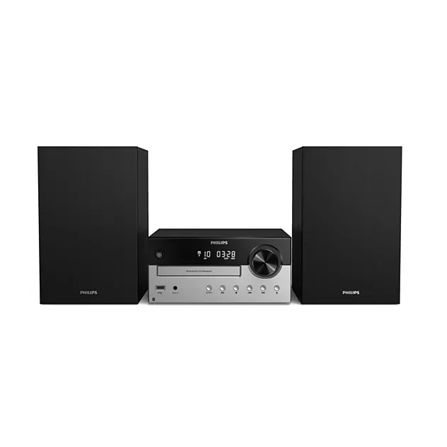 PC-Doc.ro Sistem audio Microsistem Audio Philips TAM4205/12 | 60W RMS, Bluetooth, CD/MP3, FM, USB