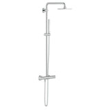 PC-Doc.ro Sistem de iluminare Sistem de dus Grohe Euphoria 27932000 | Termostat, 150mm, 2 jeturi, EcoJoy