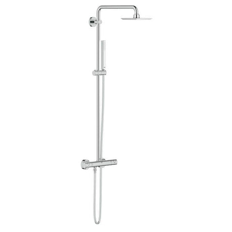PC-Doc.ro Sistem de iluminare Sistem de dus Grohe Euphoria 27932000 | Termostat, 150mm, 2 jeturi, EcoJoy