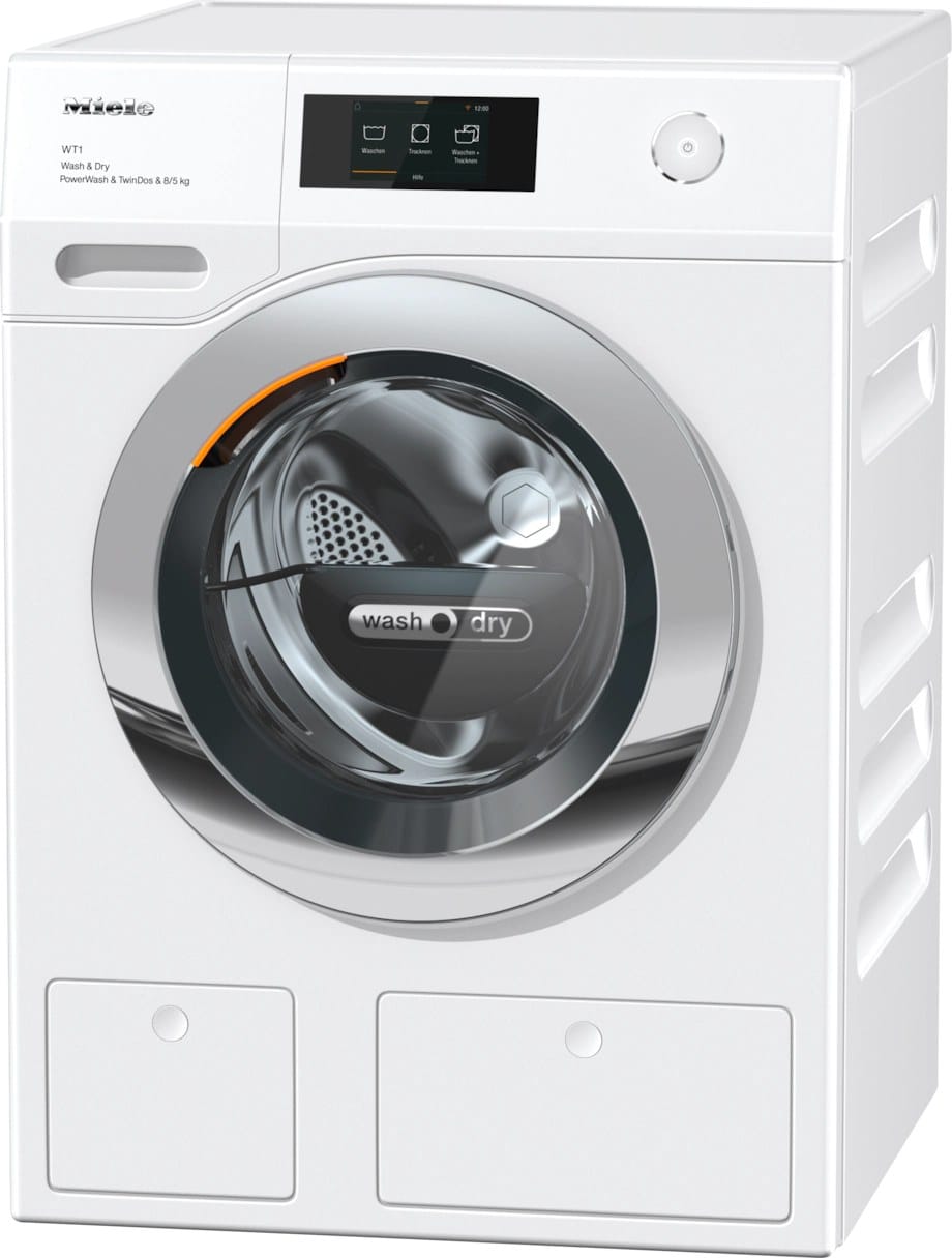 Miele Masina de spalat rufe Masina de spalat rufe cu uscator Miele WTR 870 WPM | 9/6 kg, 1400 rpm, PowerWash, TwinDos