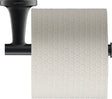 Duravit Accesorii baie Suport Hartie Igienica Duravit 0099374600 | Starck T, Negru Mat, Perete