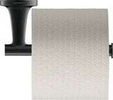 Duravit Accesorii baie Suport Hartie Igienica Duravit 0099374600 | Starck T, Negru Mat, Perete