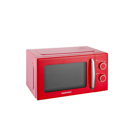 Daewoo Cuptor microunde Cuptor cu Microunde Daewoo KOR-6S20R-2 | 20L, 700W, 5 Trepte, Rosu