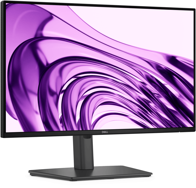 DELL Monitor PC Monitor Dell Pro 21.5" P2226H, 54,62 cm, 1920 x 1080 at 100 Hz, Active matrix-TFT LCD, In-Plane Switching (IPS) Technology, LED Edgelight System, Anti-glare with hard-coating 3H, 16:9, 102, 1500:1 (ty