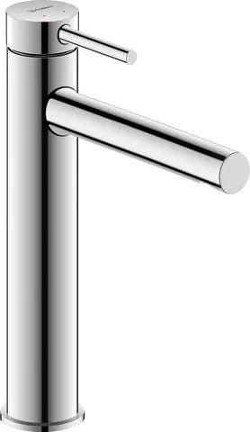 Duravit Baterie lavoar Duravit, Circle single lever basin mixer L, monocomanda, marime L, cartus ceramic, fara set de evacuare, crom