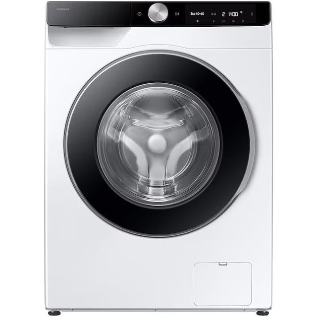 Samsung Masina de spalat rufe slim Samsung, 9kg, Clasa A, 1400rpm, AI Control, AI Wash, Auto Dispense, AI Ecobubble, Super Speed 39, Space Max, Hygiene Steam, Digital Inverter Motor, Display, Alb