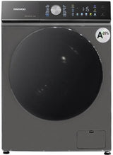 Daewoo Masina de spalat rufe Masina de spalat rufe Daewoo DWD-CS8014SK | 8kg, 1400RPM, A-30%, Inverter, Silver
