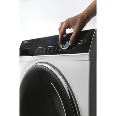 Haier Masina de spalat rufe Masina de spalat Haier HW80-B14979-S | 8kg, 1400rpm, A, Motor Direct Motion, Steam, 59.5x46x85cm