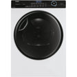 HAIER Uscator de rufe Haier, Pompa de caldura cu compresor inverter, 8kg,clasa A+++, WIFI-app hOn, 11 programe +app, alba - usa neagra