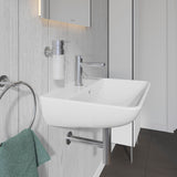 Duravit Lavoar baie Lavoar Duravit 2335550000 | 550mm, Dreptunghiular, Montare Perete, Alb