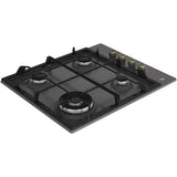 Beko Plita pe gaz Plita pe gaz Beko HIGG64125SAR | 4 arzatoare, gratar fonta, aprindere electrica, wok