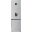 BEKO Combina frigorifica Beko, 355l, Clasa D, NoFrost, Compresor ProSmart Inverter, dozator apa, AeroFlow, HarvestFresh, display, H 203.9, Marble (Glossy Grey)