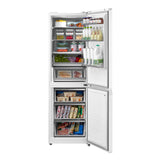 Toshiba Combina frigorifica Combina frigorifica Toshiba GR-RB449WE-PMJ(51) | 338L, No Frost, Clasa E, Display LED, 59.5x66x185.8cm