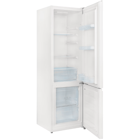 Daewoo Combina frigorifica Combina frigorifica Daewoo DLF-260MEW | 260L, Clasa E, LED, Usi reversibile, 56.8x54.7x177.3cm