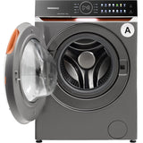 Daewoo Masina de spalat rufe Masina de spalat rufe Daewoo DWD-FV1021SK | 10kg, 1400rpm, Inverter, Clasa A