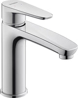 Duravit Baterie lavoar Duravit, B.1 Single lever basin mixer M, monocomanda, marime M, cartus ceramic, fara set de evacuare, crom