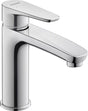 Duravit Baterie lavoar Duravit, B.1 Single lever basin mixer M, monocomanda, marime M, cartus ceramic, fara set de evacuare, crom