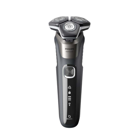 Philips Aparat de ras PHILIPS Shaver Series 5, acumulator, autonomie 60 min, SkinIQ, negru