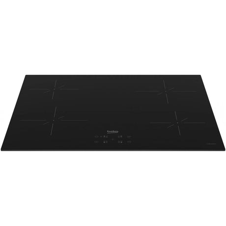 BEKO Plita incorporabila pe inductie Beko, 4 zone, control touch, timer, 9 niveluri de putere, Negru
