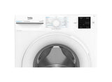 Masina de spalat rufe Beko, 7kg, 1000rpm, Clasa A, EnergySpin, Motor ProSmart Inverter, 15 programe, SteamCure, display, alb