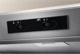 Electrolux Hota traditionala Electrolux, Putere de absorbtie 291 mc/h, 1 motor, 60 cm, Gri