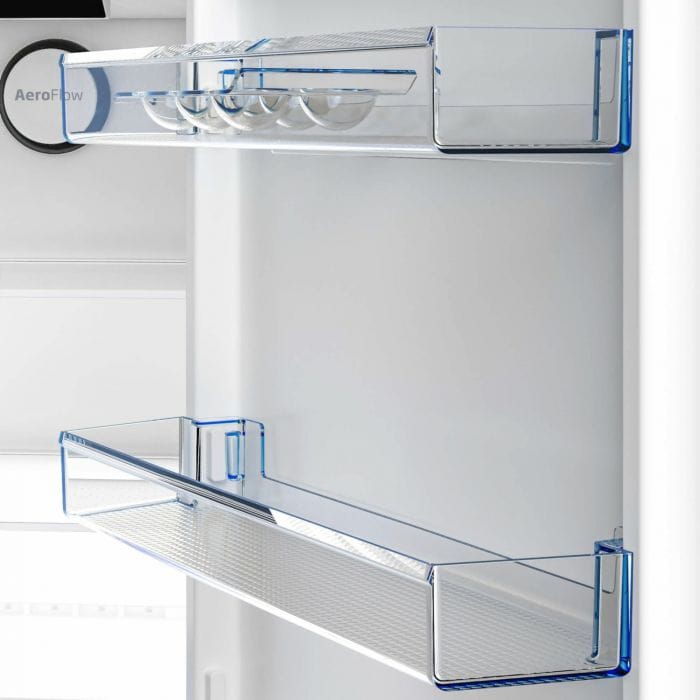 Beko Combina frigorifica Combina frigorifica Beko B3RCNA404HDW | 355L, No Frost, HarvestFresh, A+ Clasa E, 59.5x66.3x203.5cm