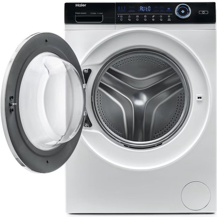 Masina de spalat cu uscator Slim Haier HWD80-B14979-S | 8/5kg, 1400RPM, Clasa A/D, Alb