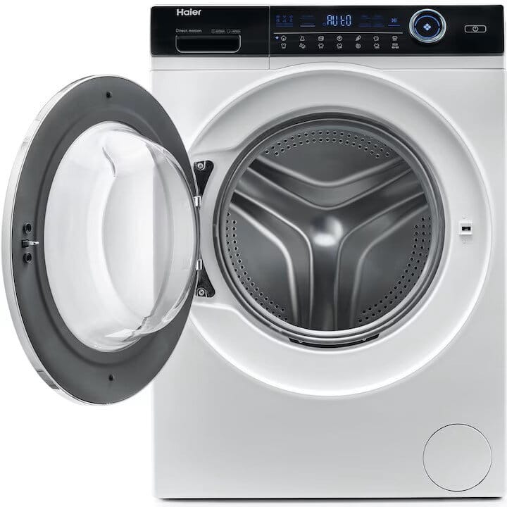 HAIER Masina de spalat rufe frontala slim cu uscator HAIER, 8/5 kg, 1400rpm, Clasa A/D, alb