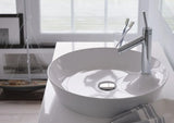 Duravit Lavoar baie Lavoar Duravit 2328480000 | ø 480mm, Rotund, Montare pe Blat, Alb