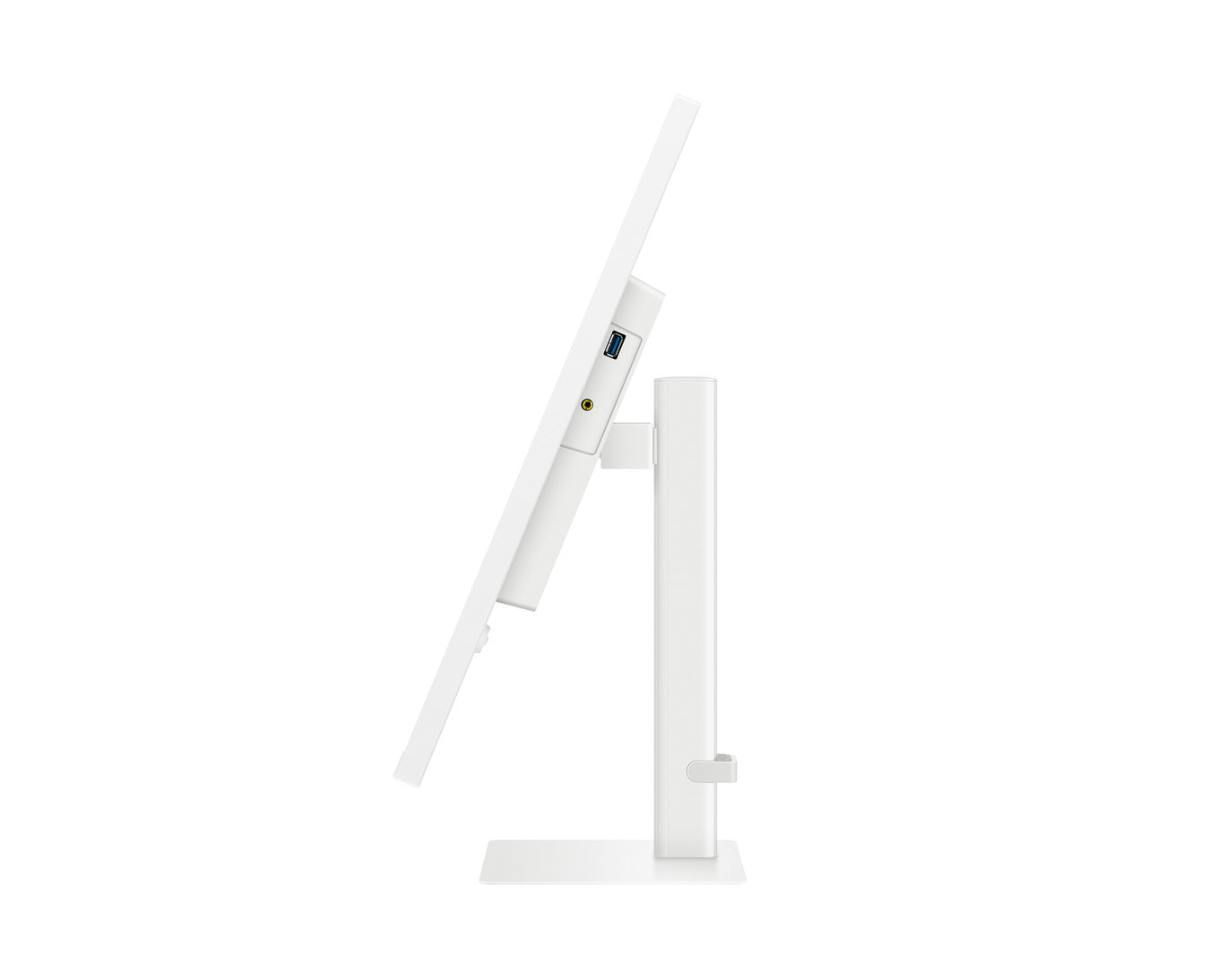 Monitor Samsung LS32D701EAUXEN ViewFinity S7 S70D, 4K, 5ms, 60Hz, HDR10, Flicker Free, Alb
