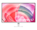 Monitor Samsung LS32D701EAUXEN ViewFinity S7 S70D, 4K, 5ms, 60Hz, HDR10, Flicker Free, Alb