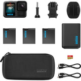 Bundle Camera de actiune H13B Extended Power, 64Gb3x bat Enduro, dual bat