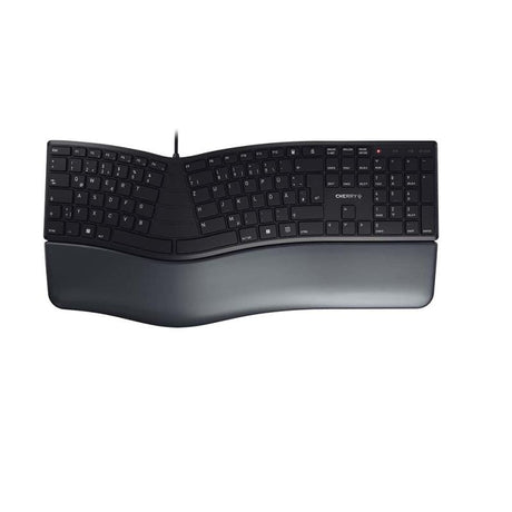 Cherry Cherry KC 4500 ERGO Tastatur USB QWERTZ (JK-4500DE-2) (JK4500DE2)