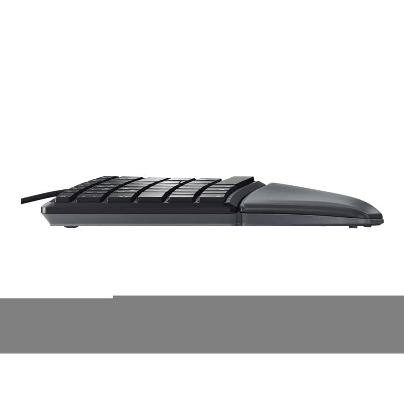 Cherry Cherry KC 4500 ERGO Tastatur USB QWERTZ (JK-4500DE-2) (JK4500DE2)