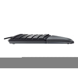 Cherry Cherry KC 4500 ERGO Tastatur USB QWERTZ (JK-4500DE-2) (JK4500DE2)