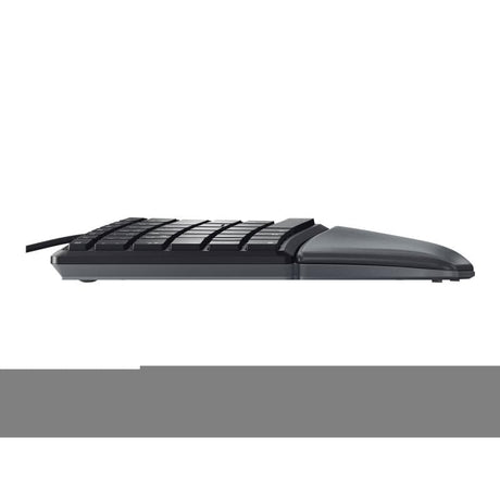 Cherry Cherry KC 4500 ERGO Tastatur USB QWERTZ (JK-4500DE-2) (JK4500DE2)